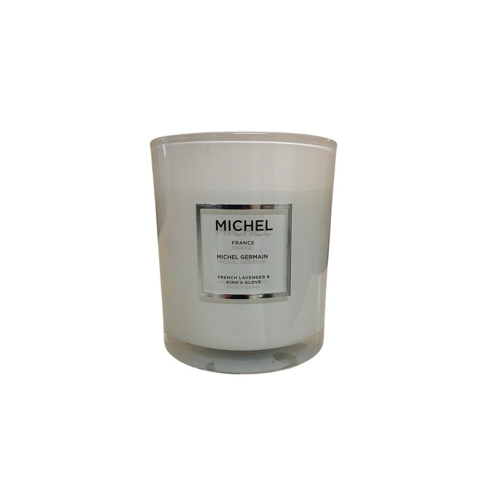 Michel Germain French Lavender & King's Glove Candle 140g/5Oz NEW Fresh